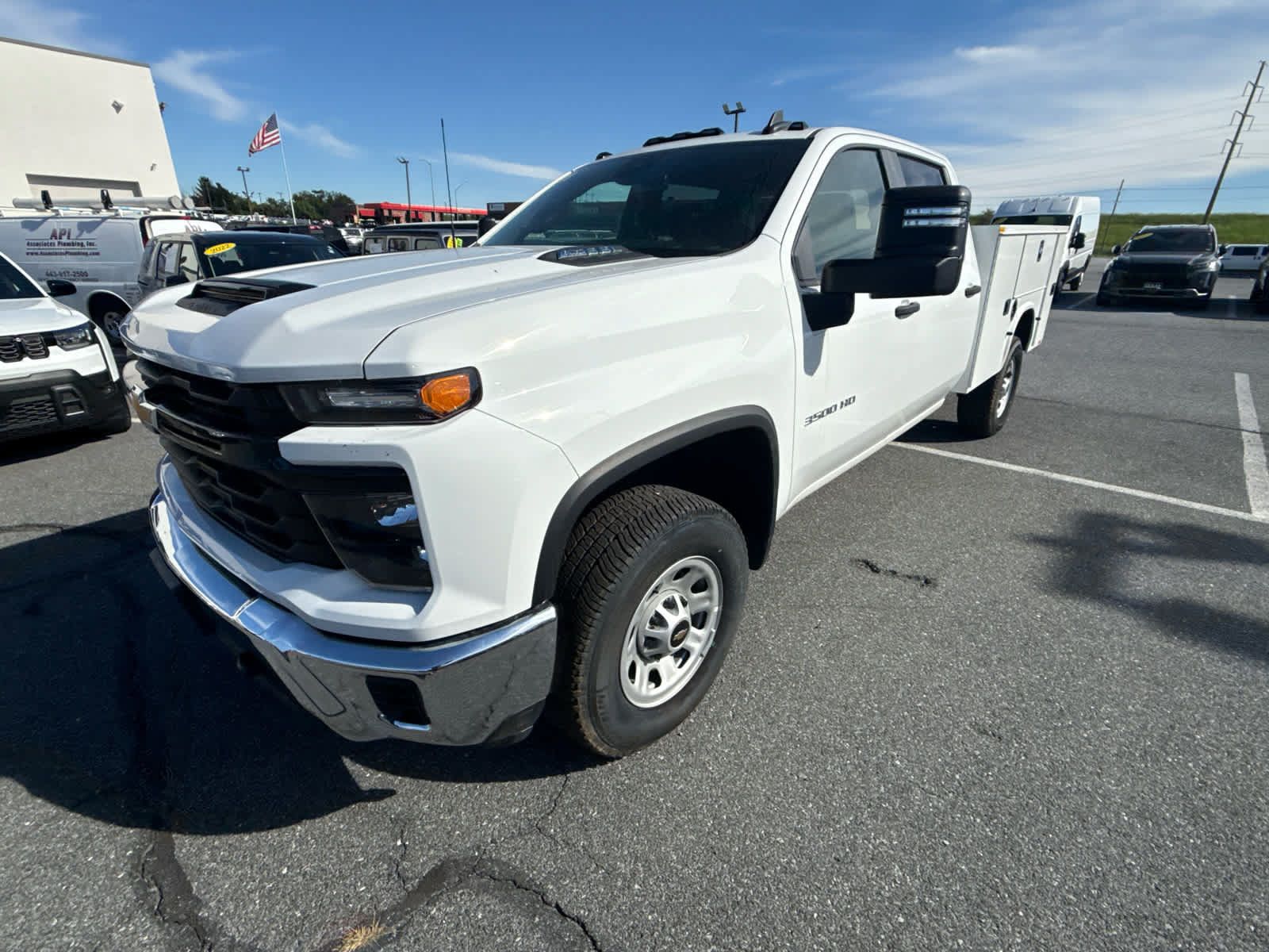 Used 2024 Chevrolet Silverado 3500 W/T w/ WT Convenience Package AWD/4WD image 53