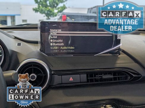 Certified 2025 MAZDA MX-5 Miata RF Grand Touring RWD image 8