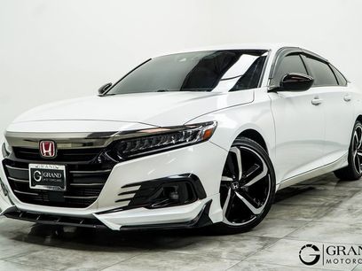 Used 2021 Honda Accord Sport Special Edition