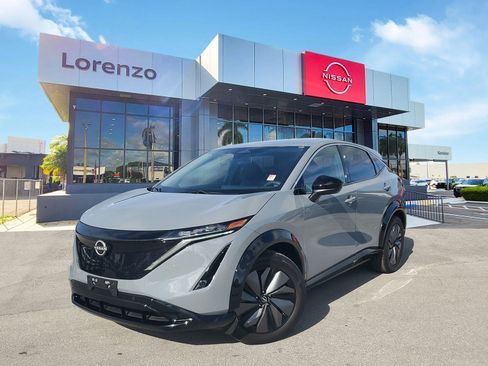 Certified 2025 Nissan Ariya FWD image 1