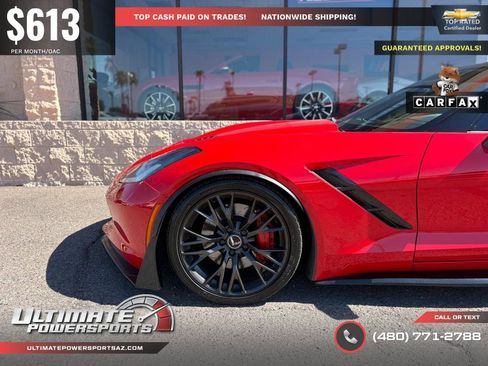 Used 2014 Chevrolet Corvette Stingray Coupe w/ 3LT Preferred Equipment Group RWD image 14