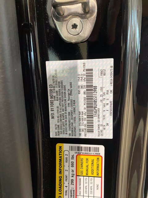 New 2025 Ford Mustang Premium w/ Wheel & Stripe Package RWD image 30