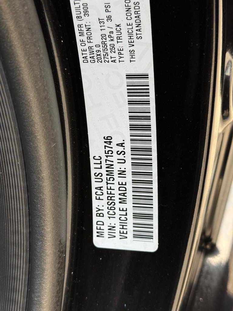 Used 2021 RAM 1500 Big Horn AWD/4WD image 30