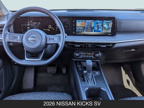 New 2026 Nissan Kicks SV w/ SV Premium Package image 13