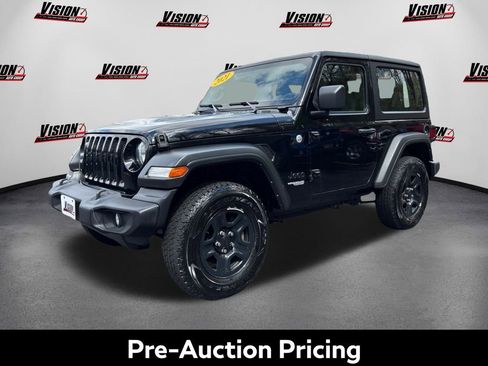 Used 2021 Jeep Wrangler Sport AWD/4WD image 1