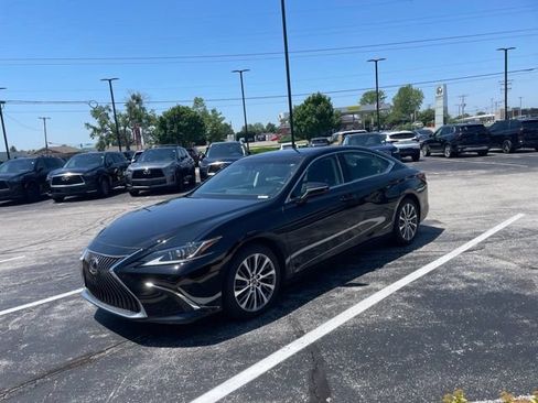 Used 2019 Lexus ES 350 w/ Premium Package FWD image 6
