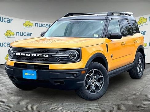 Used 2021 Ford Bronco Sport Badlands w/ Badlands Package AWD/4WD image 12