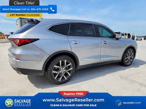 Used 2022 Acura MDX FWD w/ Technology Package image 4