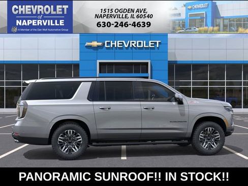 New 2026 Chevrolet Suburban Z71 image 5