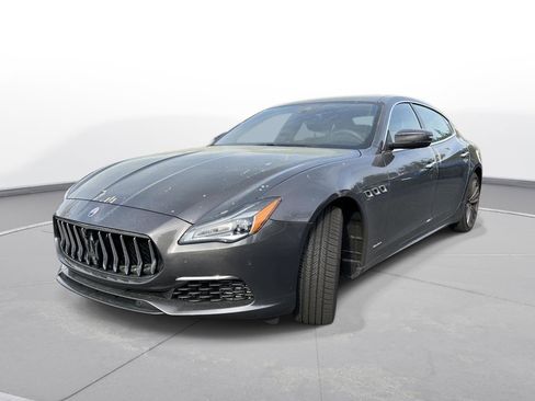 Used 2020 Maserati Quattroporte GTS GranLusso image 2