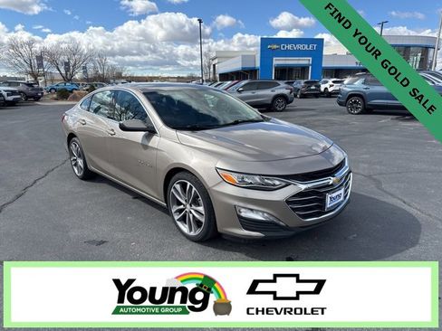 Used 2024 Chevrolet Malibu LT image 1