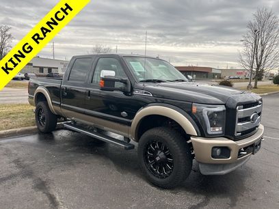 Used 2012 Ford F350 King Ranch w/ King Ranch w/Chrome Pkg