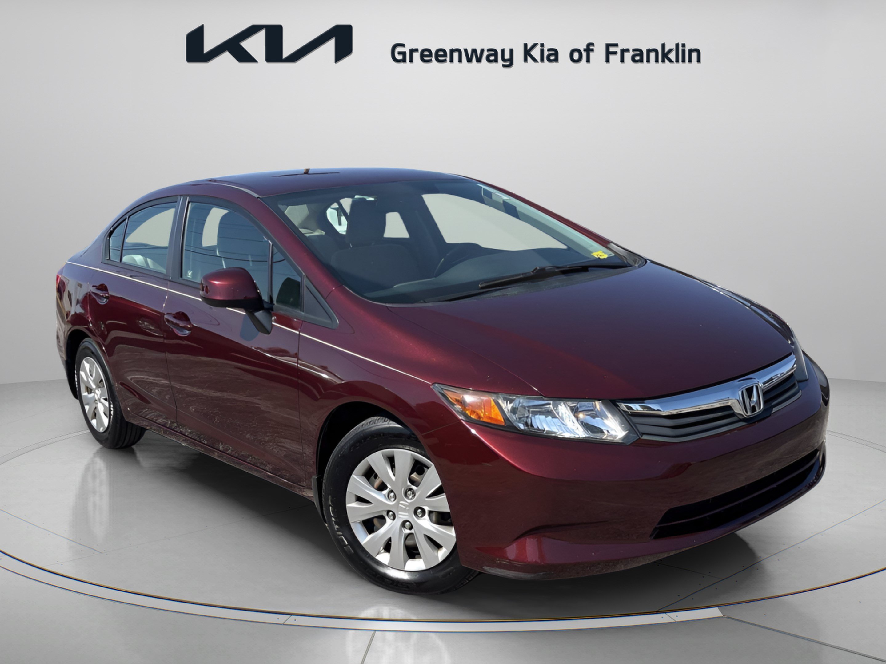 Used 2012 Honda Civic LX image 1