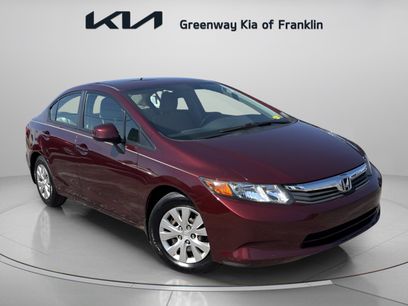 Used 2012 Honda Civic LX