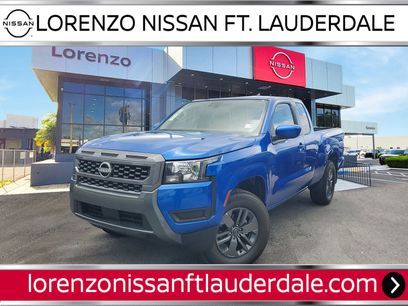 New 2025 Nissan Frontier SV