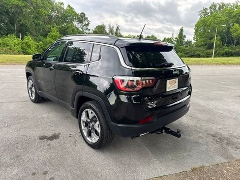Used 2018 Jeep Compass Limited w/ Navigation Group AWD/4WD image 5