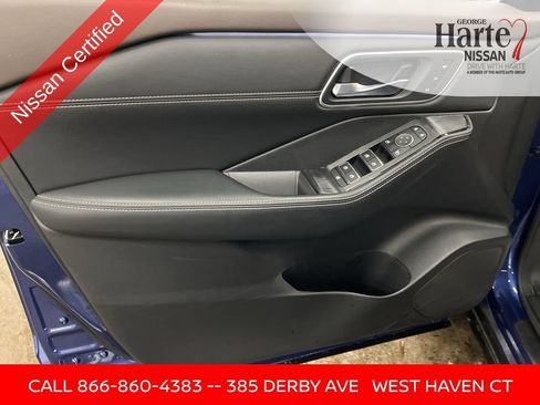 Certified 2023 Nissan Rogue Platinum w/ Platinum Premium Package image 17