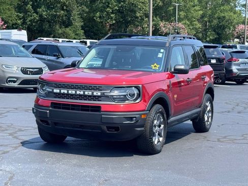 Used 2024 Ford Bronco Sport Badlands AWD/4WD image 2
