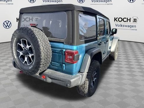Used 2020 Jeep Wrangler Unlimited Rubicon w/ Steel Bumper Group image 7