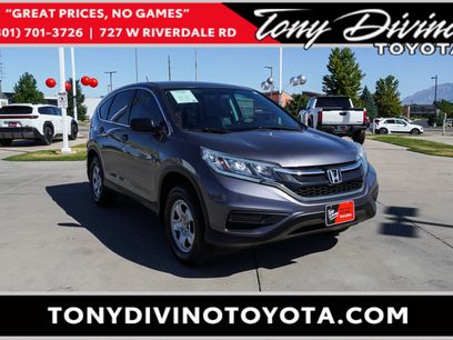 Used 2015 Honda CR-V LX