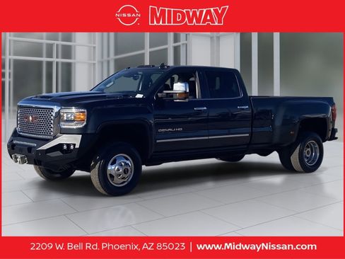 Used 2017 GMC Sierra 3500 Denali w/ Duramax Plus Package image 1