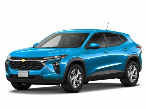 New 2026 Chevrolet Trax LS w/ LS Convenience Package FWD image 51