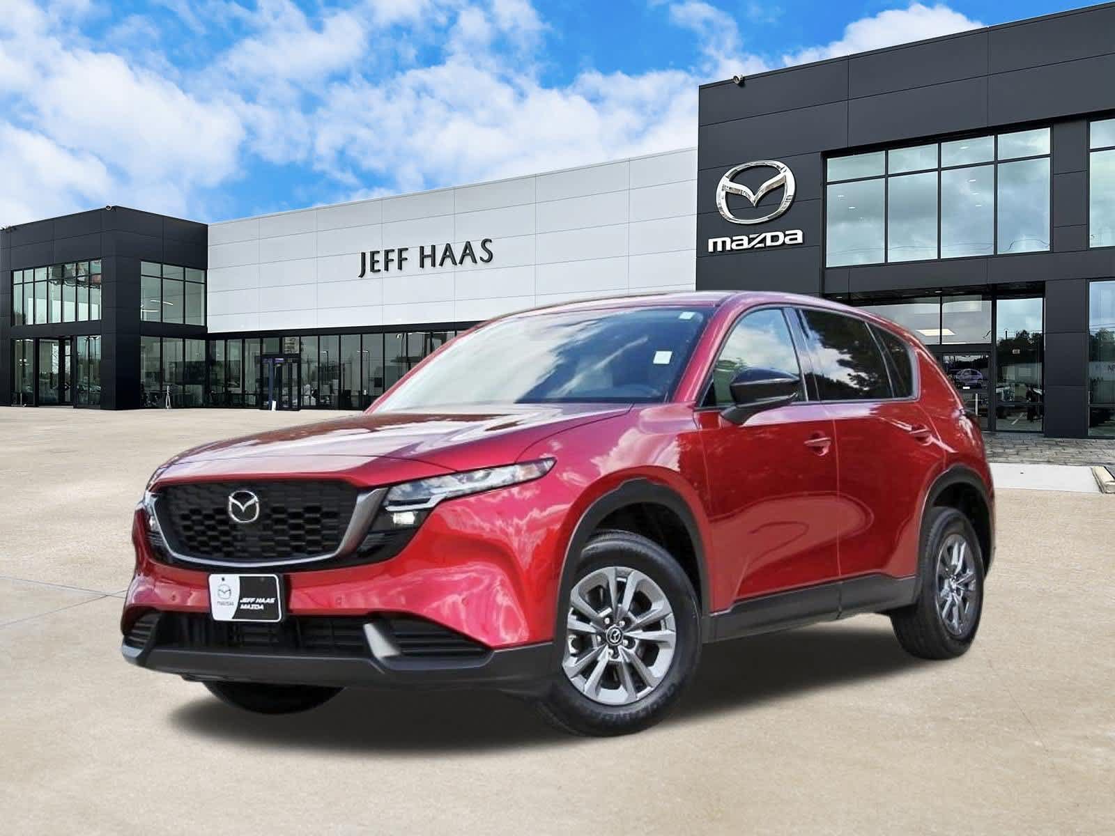Certified 2026 MAZDA CX-5 Select AWD/4WD image 1