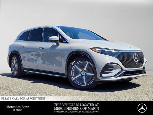 Used 2023 Mercedes-Benz EQS 580 4MATIC SUV image 1