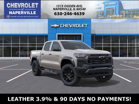 New 2026 Chevrolet Colorado Trail Boss image 1