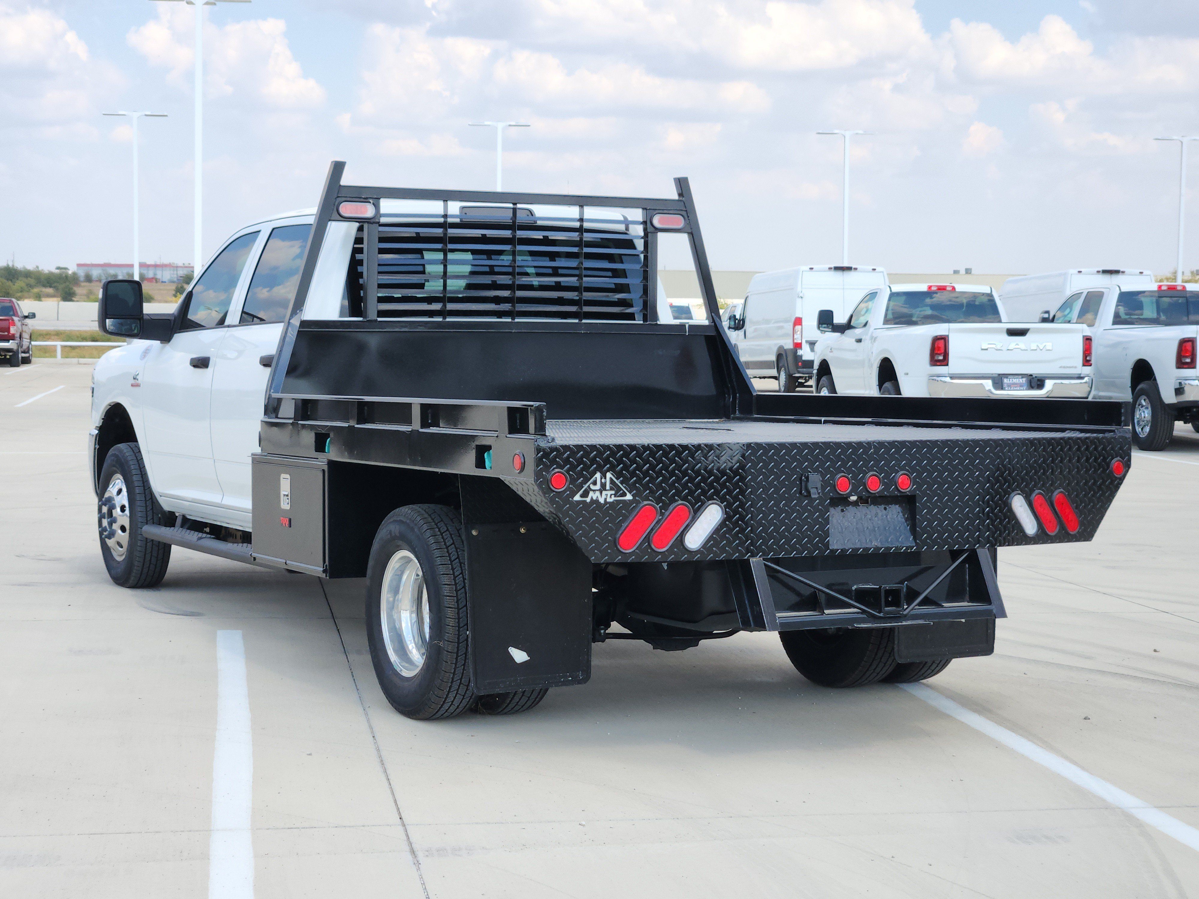 New 2026 RAM 3500 Tradesman w/ Chrome Appearance Group AWD/4WD image 3