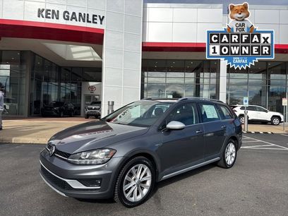 Used 2019 Volkswagen Golf Alltrack SE