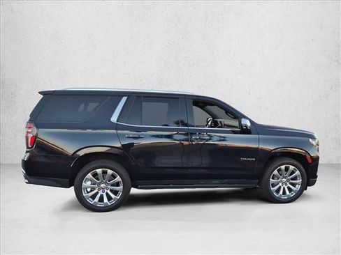 Used 2021 Chevrolet Tahoe Premier w/ Premium Package RWD image 4