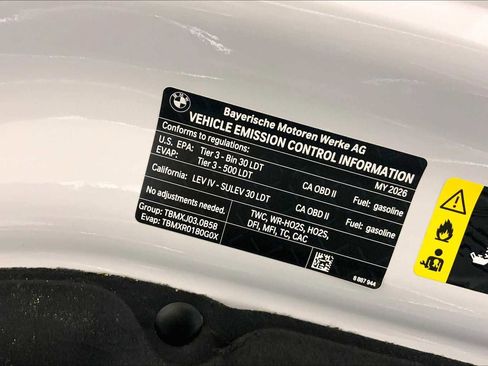 New 2026 BMW X5 xDrive40i w/ M Sport Package image 17