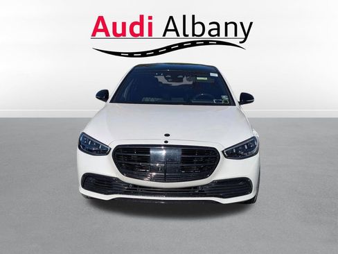 Used 2021 Mercedes-Benz S 580 4MATIC Sedan image 9
