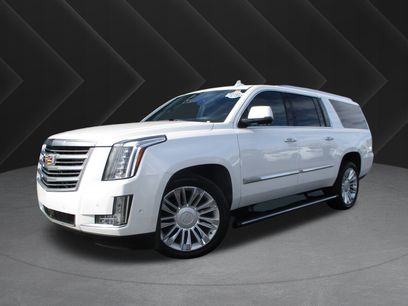 Used 2019 Cadillac Escalade ESV Platinum