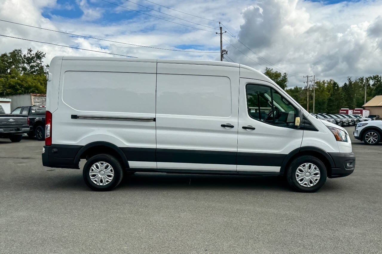 Used 2022 Ford E-Transit Medium Roof w/ Parcel Delivery Package RWD image 2