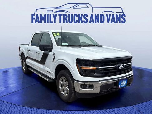 Used 2024 Ford F150 XLT w/ Mobile Office Package AWD/4WD image 7