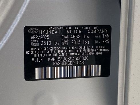 New 2025 Hyundai Sonata N Line image 37