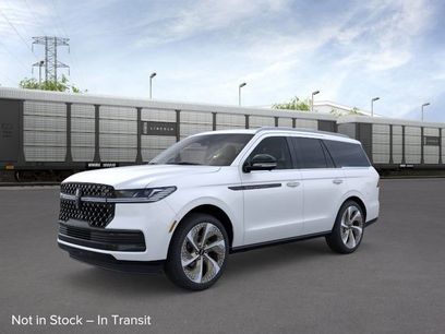 New 2026 Lincoln Navigator Black Label