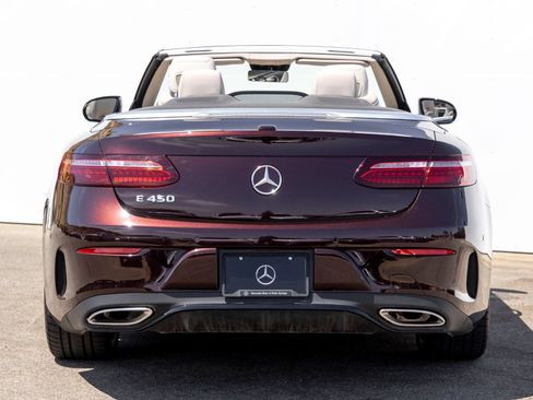 Certified 2023 Mercedes-Benz E 450 Cabriolet image 6