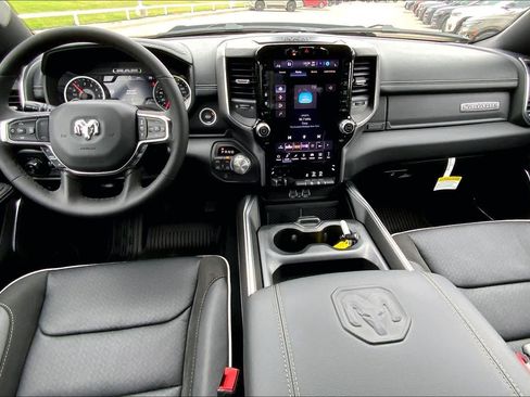 New 2026 RAM 1500 Laramie w/ Night Edition AWD/4WD image 5