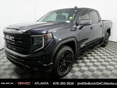 Used 2024 GMC Sierra 1500 Elevation image 1