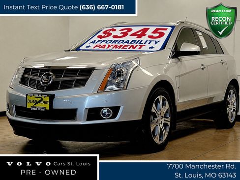 Used 2012 Cadillac SRX Performance w/ LPO, Protection Package FWD image 1