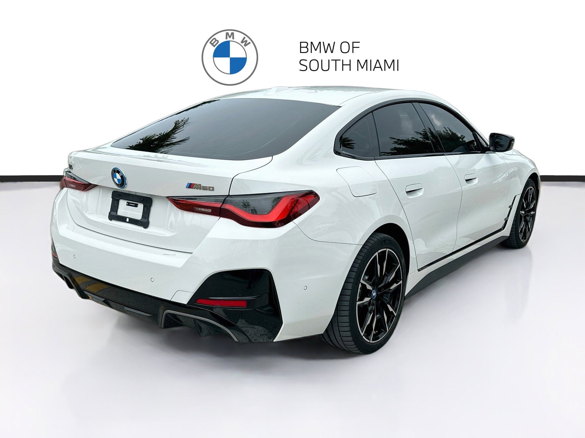 Certified 2024 BMW i4 M50 w/ Premium Package AWD/4WD image 7