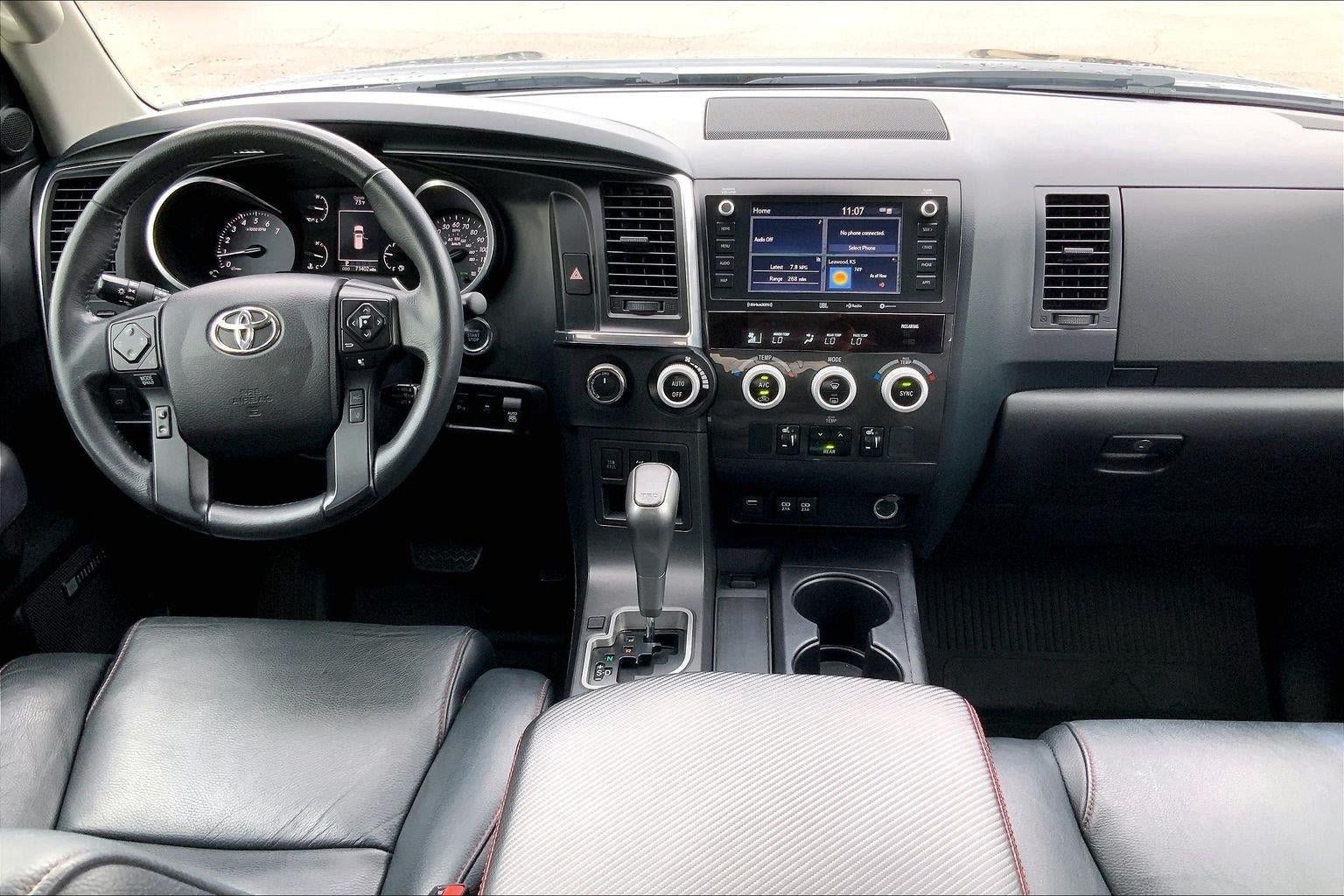 Used 2022 Toyota Sequoia TRD Pro AWD/4WD image 15