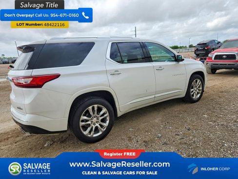 Used 2021 Chevrolet Traverse High Country image 4