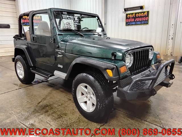 Used 1999 Jeep Wrangler Sport AWD/4WD image 1