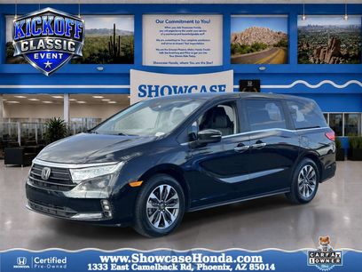 Certified 2023 Honda Odyssey EX-L