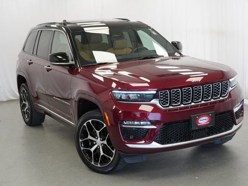Certified 2025 Jeep Grand Cherokee Summit AWD/4WD image 8