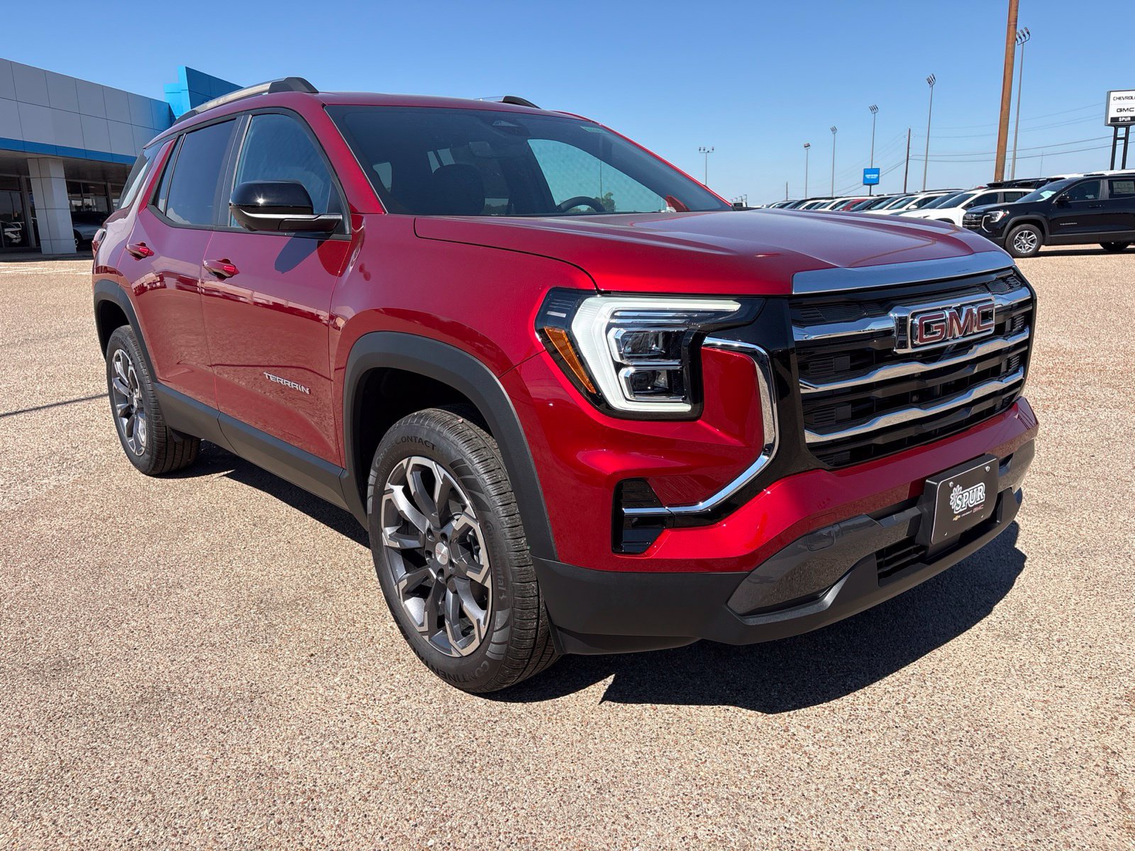 New 2027 GMC Terrain Elevation w/ Elevation Premium Package FWD image 8